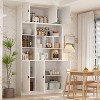 FUFU&GAGA Combination Modular Cabinet Living Room Display Cabinet Storage Solutions - 2 of 4
