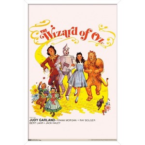 Trends International The Wizard Of Oz - Group Framed Wall Poster Prints - 1 of 4