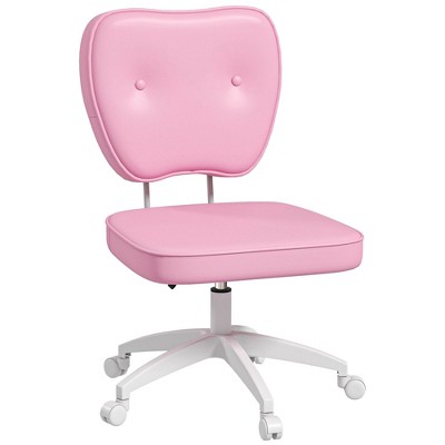 PAGED Ergonomic Office Chair Home Office Desk Chair Modern Vanity Chairs with Armrest Support, 5 Star Swivel Wheel Base for Study