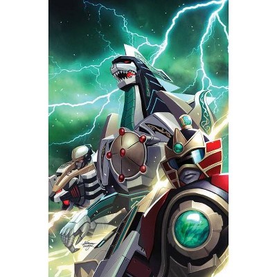 Mighty Morphin Vol. 2, 2 - by  Ryan Parrott (Paperback)