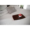 eLuxury Dimple Knit Waterproof Mattress Protector with Fitted Skirt - image 2 of 4