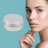 Unique Bargains Portable Travel Cosmetic Jar Silver Tone 12pcs - image 4 of 4