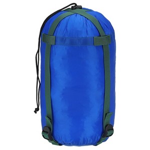 Unique Bargains Waterproof Lightweight Portable Durable Compression Stuff Sack 1 Pcs - 1 of 4