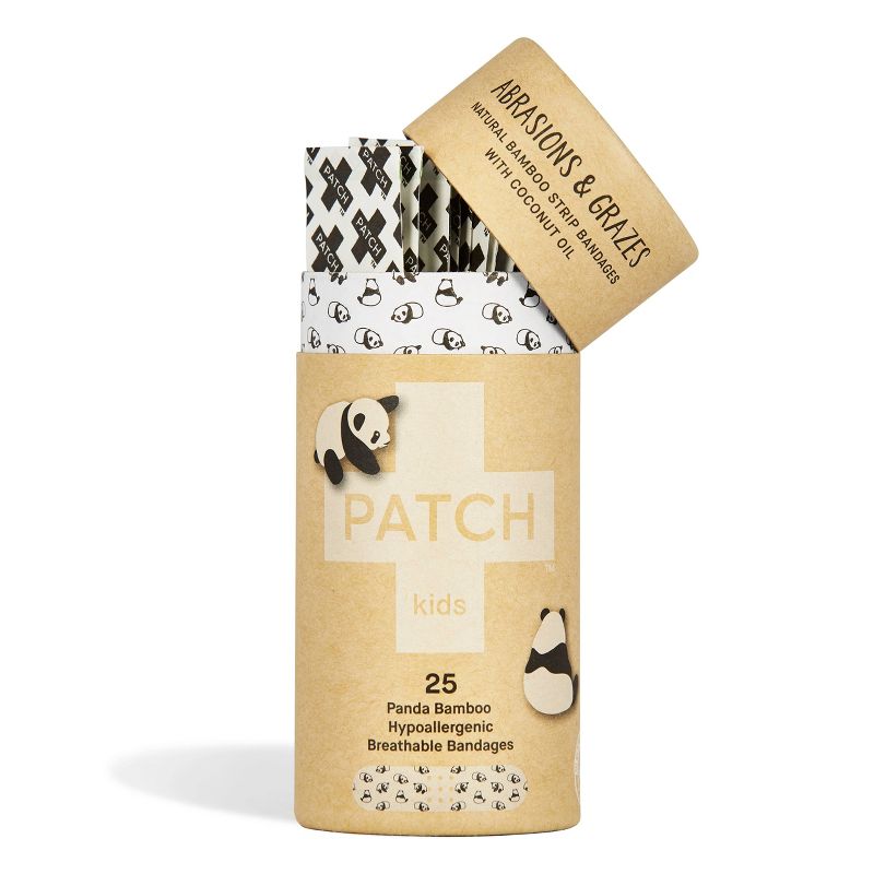 PATCH Bamboo bandages with Coconut Oil - 25ct, 3 of 5