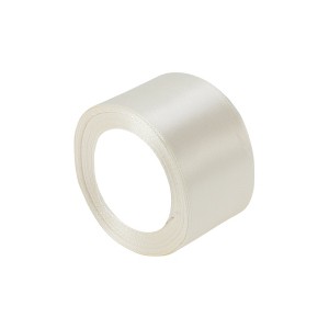 Unique Bargains Ribbon Satin Decorative Polyester 866.14"x1.97" 1 Pc - 1 of 4