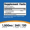 Nutricost Tribulus Capsules (1500 MG) (240 Capsules) - 2 of 4