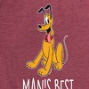 Women's - Disney - Man's Best Friend Short Sleeve Graphic T-Shirt - 2 of 4