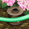 10pk Resin Hose Guides Dark Taupe - Suncast: Weather-Resistant Garden Edge Protector, No Assembly Required - 4 of 4
