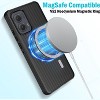 Nakedcellphone Case for Motorola Edge 2024 Phone - Compatible with MagSafe - 3 of 4