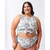 Somerset Knotted Crop Top - 3 of 4