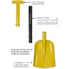 Lifeline Aluminum Sport Utility Shovel – 3-Piece Collapsible Snow Shovel for Car, Camping, Hiking & Outdoor Safety - 2 of 4