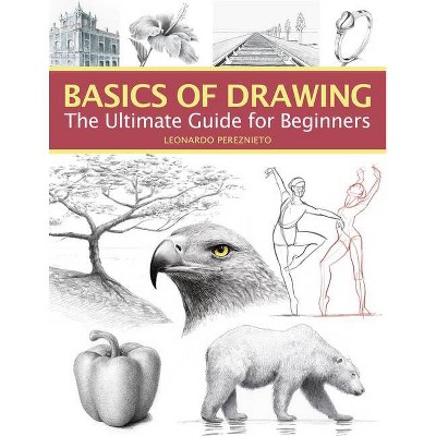 Basics of Drawing - by  Leonardo Pereznieto (Paperback)