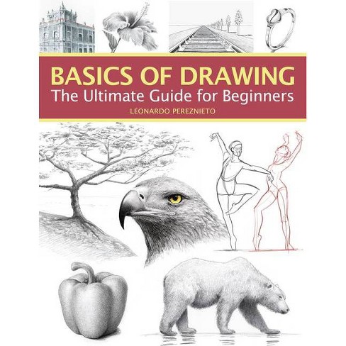 Drawing Basics: The Best Drawing Art Books