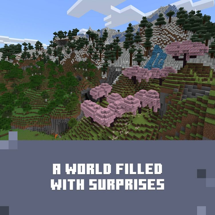 Minecraft Java & Bedrock Edition - PC Game (Digital), 3 of 9