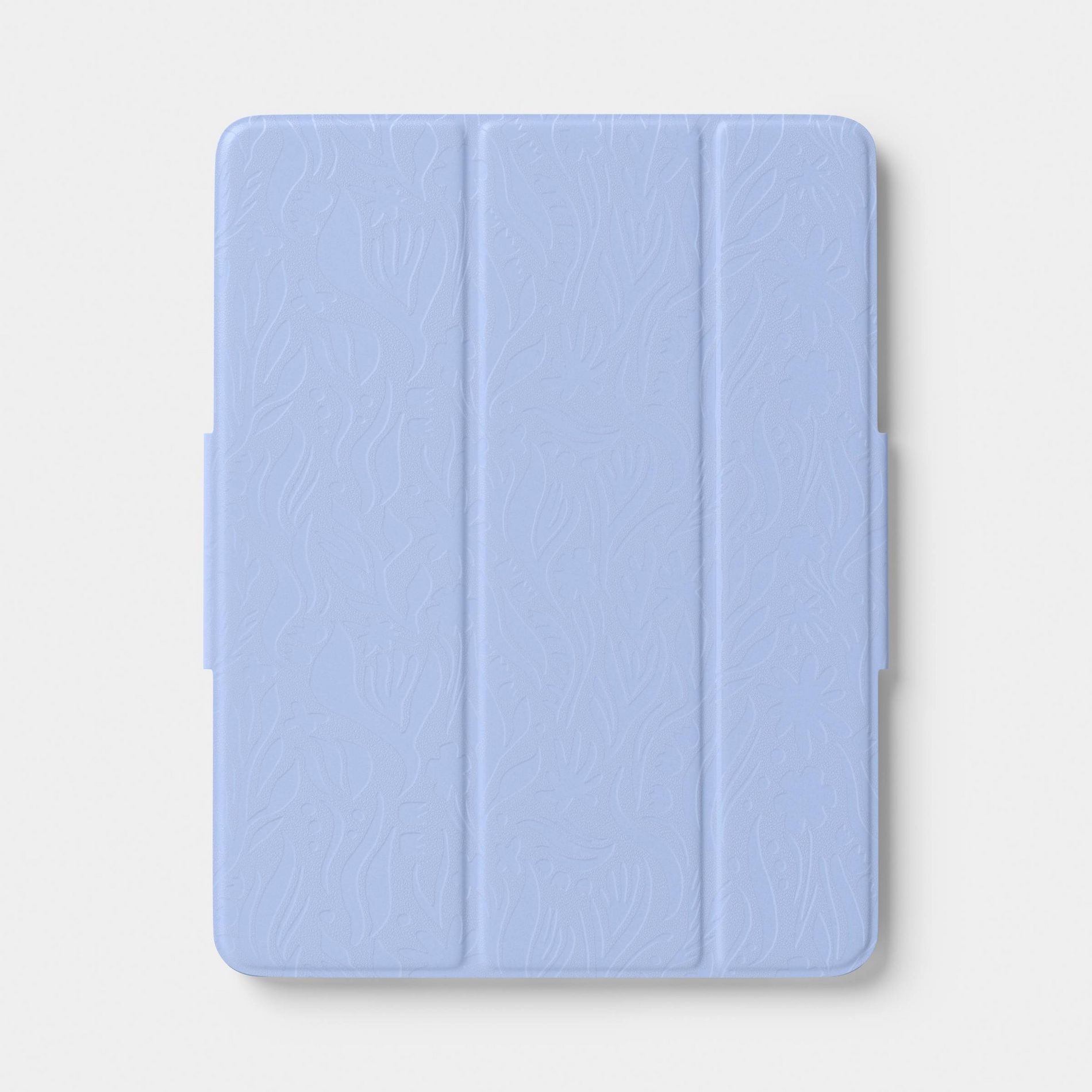 iPad Air 13 (2024) Case - heyday™ Peri-Blue Debossed