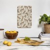 Iveta Abolina Cheetahs Tan Cutting Board Rectangle - Deny Designs - image 3 of 3