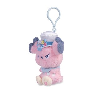 Pokemon Center Snubbull Fancy Spring Plush Key Chain - 1 of 4