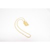 Aria Jeweler Inc Chain with Diamond St. Mary Pendant - 4 of 4
