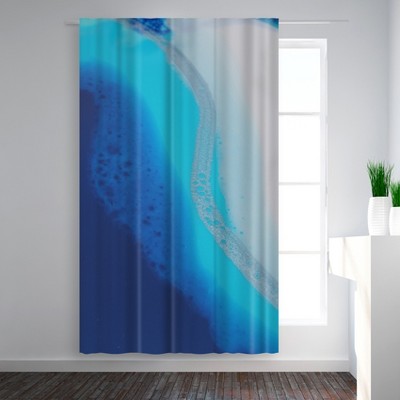 Americanflat Island Home by Deb McNaughton Blackout Rod Pocket Single Curtain Panel 50x84