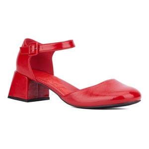 Olivia Miller Women's Ascendant Ankle Strap Sandals - 1 of 4