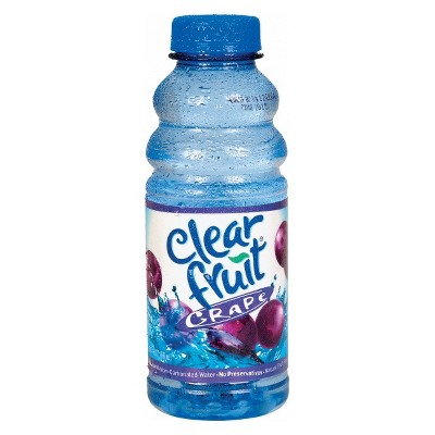 Clearfruit Grape Flavored Water - 20 fl oz Bottle