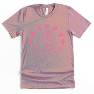 The Juniper Shop Happy Easter Eggs Youth Short Sleeve Tee - 1 of 4