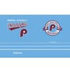 MLB Philadelphia Phillies 20oz Vintage Stainless Steel Tumbler - 2 of 3