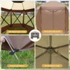 ELECWISH 10 x 10 ft Pop Up Canopy Tent 6 Person - 3 of 4
