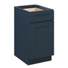 CASAINC 18 in. W x 34.5 in. H x 24 in. D Base Kitchen Cabinet with Drawer – Plywood Frame Soft-Close - Full Overlay RTA - 2 of 4