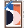Trends International Reinders: Bauhaus - Roundings Framed Wall Poster Prints - 3 of 4