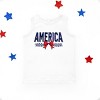 The Juniper Shop America Galaxy Coquette  Toddler Tank - 2 of 4