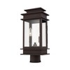Livex Lighting Princeton 2 - Light Post Light in  Bronze - 3 of 4