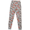 Prince Of Sleep Boys Printed Pajama Sets - Snug Fitting Cotton PJ Tops & Bottoms for Boys - 3 of 3