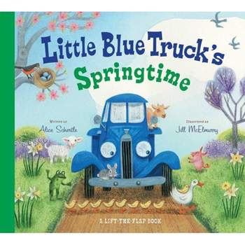 Little Blue Truck's Springtime (Board Book) (Jill McElmurry)