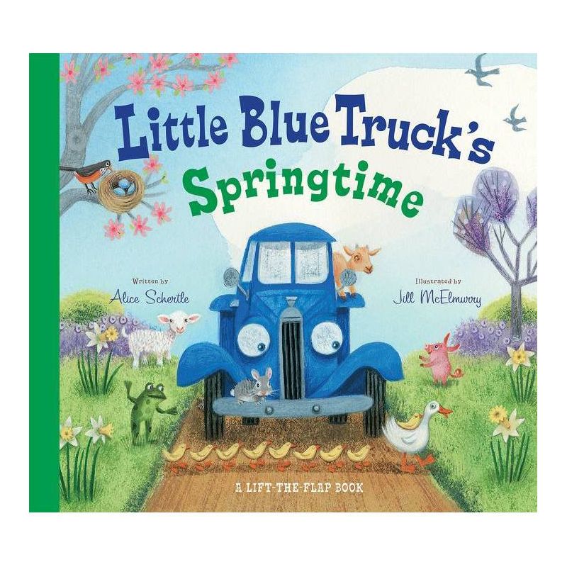 Little Blue Truck's Springtime (Board Book) (Jill McElmurry), 1 of 8
