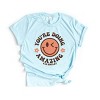Simply Sage Market S.W.Smiley You're Doing Amazing Smiley Face Short Sleeve Tee - 2 of 4