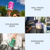 Reduce 14oz Coldee Vacuum Insulated Stainless Steel Straw Tumbler - 3 of 4
