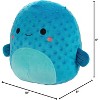 Squishmallows Original 10-Inch Refalo The Blue Pufferfish - Official Jazwares Plush - Collectible Fish Stuffed Animal Toy- Gift for Kids, Girls & Boys - 3 of 4