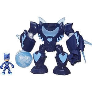 PJ Masks Robo-Catboy with Lights & Sounds, Hero ID Tech + Catboy Figure - 1 of 4