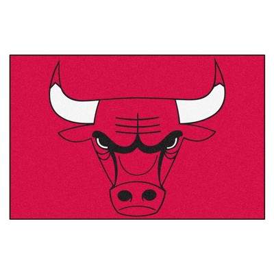 1'6" x 2'6" Chicago Bulls Fanmat Accent Rug - 18x30