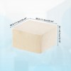 Unique Bargains Elastic Living Room Bedroom Square Foot Stool Cover - 2 of 4