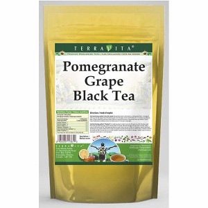 TerraVita Pomegranate Grape Black Tea (50 tea bags, ZIN: 540826, 2-Pack) - 1 of 4