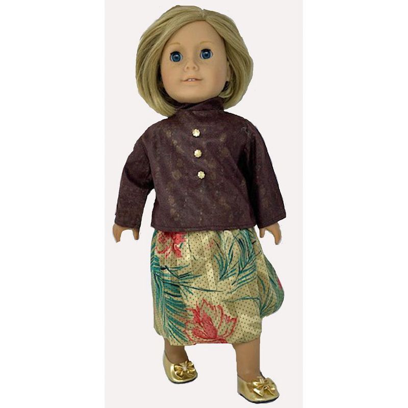 Doll Clothes Superstore Fall Fun For 18 Inch Girl Dolls, 3 of 5