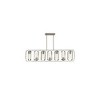 Yosemite Home Décor Ellipitical Collection 7 Light Island Light - 2 of 4