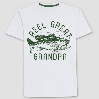Men's Reel Great Grandpa Short Sleeve T-Shirt - White