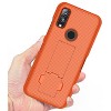 Nakedcellphone Slim Case for Kyocera DuraSport 5G UW Phone (with Kickstand) - 2 of 4