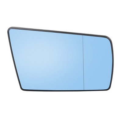 Unique Bargains Mirror Glass Heated with Backing Plate Passenger Side RH for Mercedes-Benz E320