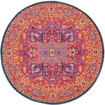 Evoke EVK275 Power Loomed Indoor Rugs - Safavieh