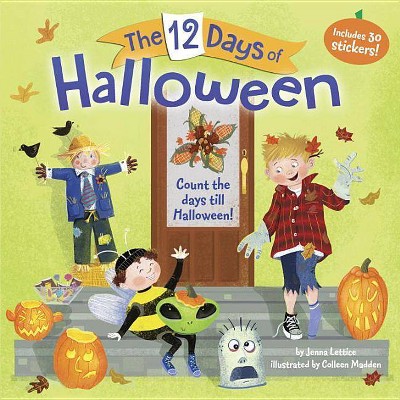 The 12 Days of Halloween - by  Jenna Lettice (Paperback)