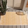Courtyard CY8196 UV & Stain Resistant Non-Shedding Power Loomed Indoor/Outdoor Rugs - Safavieh - 2 of 4